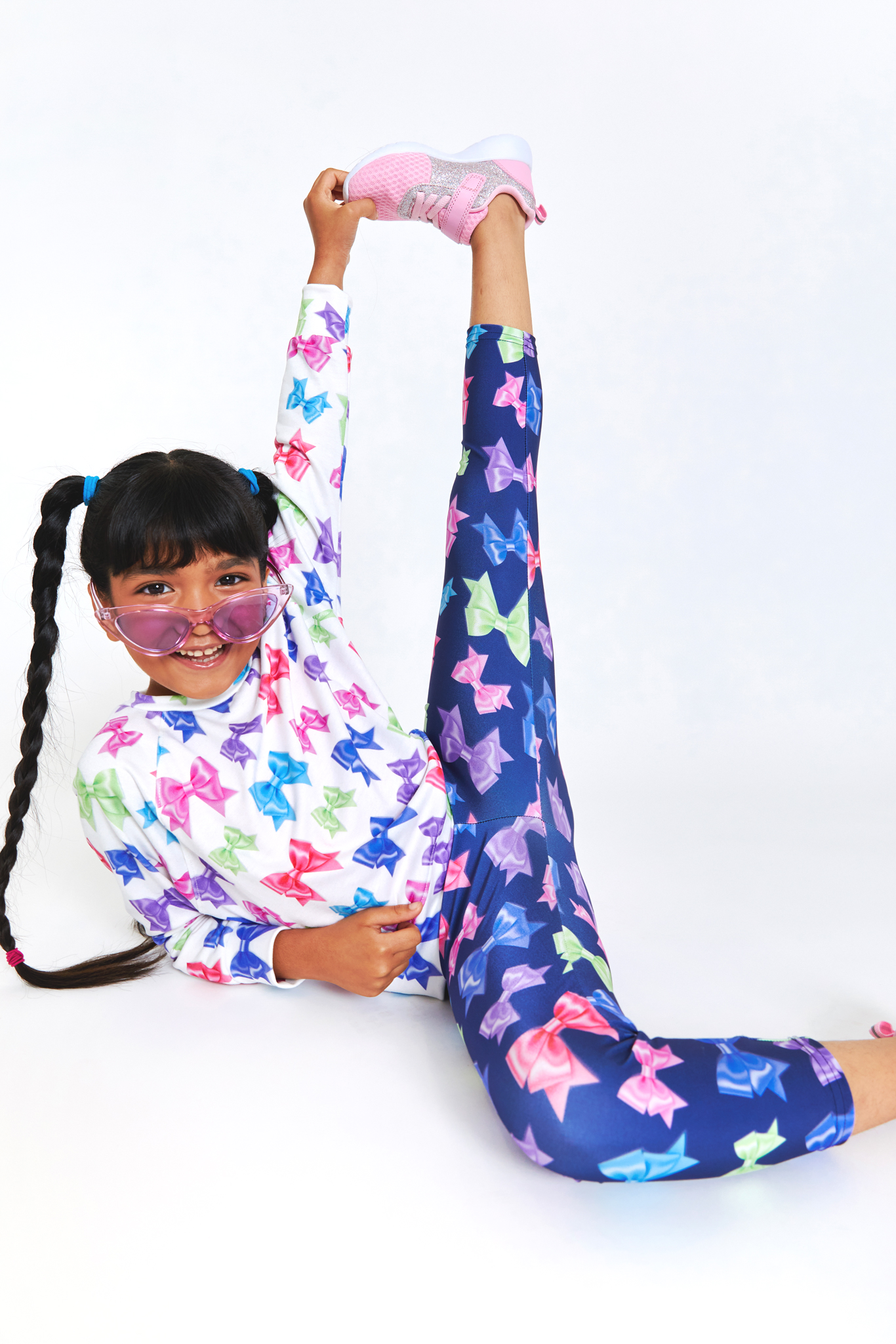 Baby Kids Girls Off Shoulder Tops Ripped Leggings Pants 3PCS Outfits Set -  Walmart.com